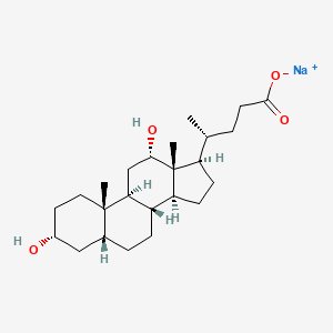 SODIUM DEOXYCHOLATE Chemical structure