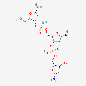 SODIUM DNA Chemical structure