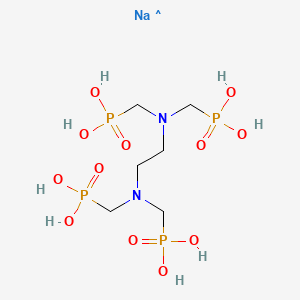 SODIUM EDTMP Chemical structure