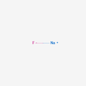 SODIUM FLUORIDE Chemical structure