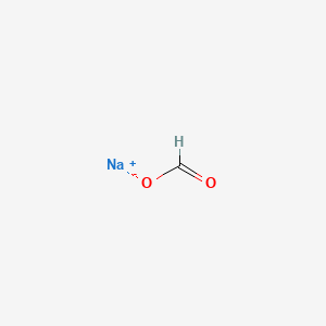 SODIUM FORMATE Chemical structure