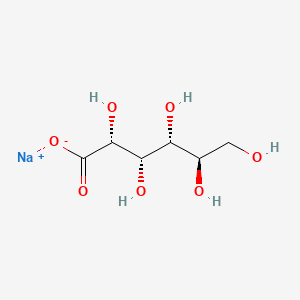 SODIUM GLUCONATE Chemical structure