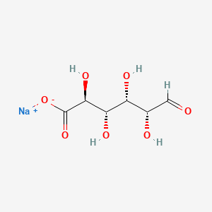 SODIUM GLUCURONATE Chemical structure