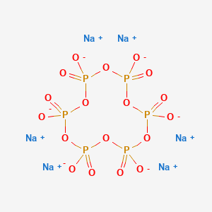 SODIUM HEXAMETAPHOSPHATE Chemical structure