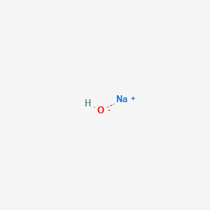 SODIUM HYDROXIDE Chemical structure