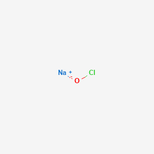 SODIUM HYPOCHLORITE Chemical structure