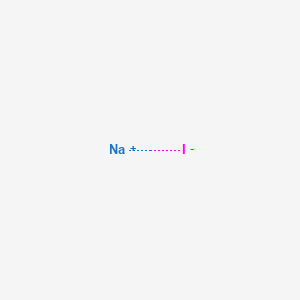 SODIUM IODIDE Chemical structure
