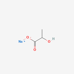 SODIUM LACTATE Chemical structure