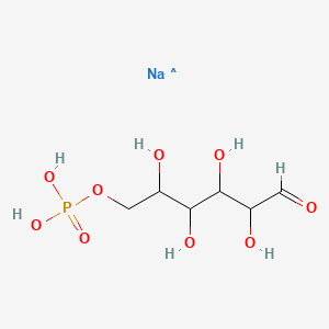 SODIUM MANNOSE PHOSPHATE Chemical structure