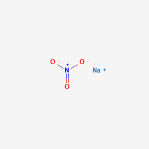 SODIUM NITRATE Chemical structure