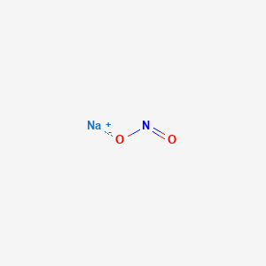 Sodium nitrite Chemical structure
