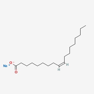 SODIUM OLEATE Chemical structure