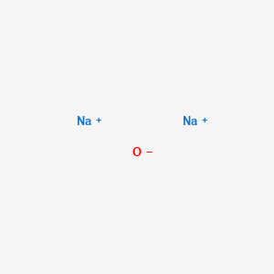 SODIUM OXIDE Chemical structure