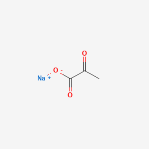 SODIUM PYRUVATE Chemical structure