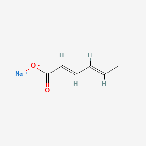 SODIUM SORBATE Chemical structure