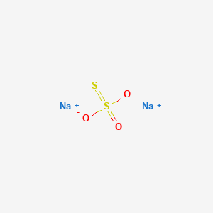 SODIUM THIOSULFATE Chemical structure