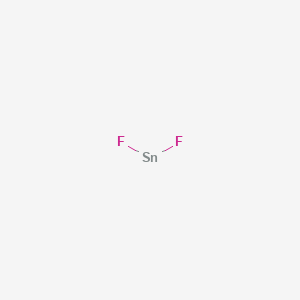 STANNOUS FLUORIDE Chemical structure