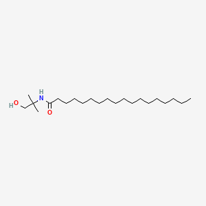 STEARAMIDE AMP Chemical structure
