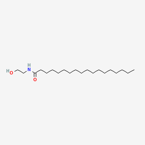 STEARAMIDE MEA Chemical structure