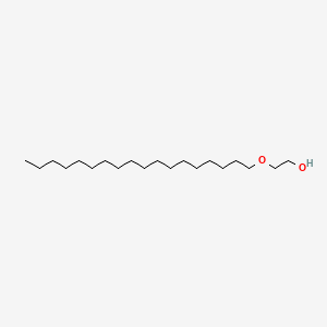 STEARETH-100 Chemical structure