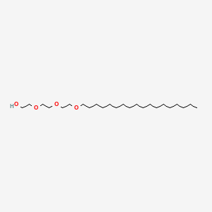 STEARETH-3 Chemical structure