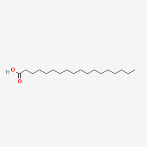 STEARIC ACID Chemical structure