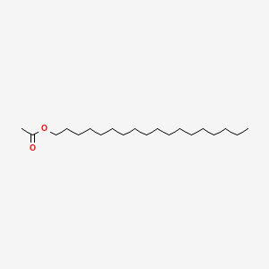 STEARYL ACETATE Chemical structure