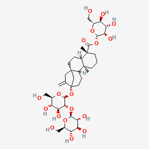 STEVIOSIDE Chemical structure