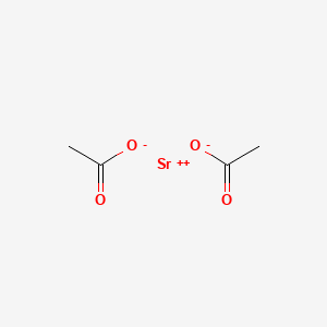 STRONTIUM ACETATE Chemical structure