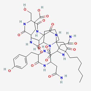 SUBTILISIN Chemical structure