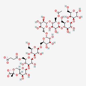 SUCCINOGLYCAN Chemical structure