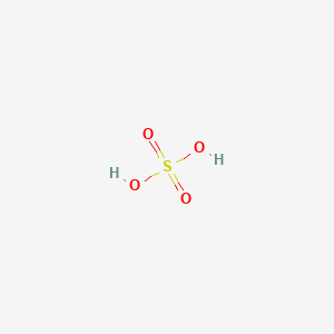 SULFURIC ACID Chemical structure
