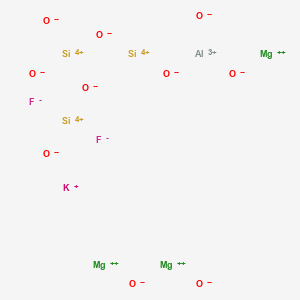 SYNTHETIC FLUORPHLOGOPITE Chemical structure