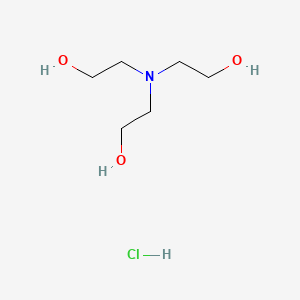 TEA-HYDROCHLORIDE Chemical structure