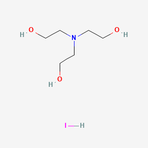 TEA-HYDROIODIDE Chemical structure