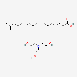 TEA-ISOSTEARATE Chemical structure