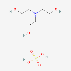 TEA-SULFATE Chemical structure