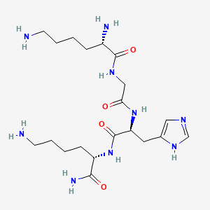 TETRAPEPTIDE-3 Chemical structure