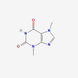 THEOBROMINE Chemical structure