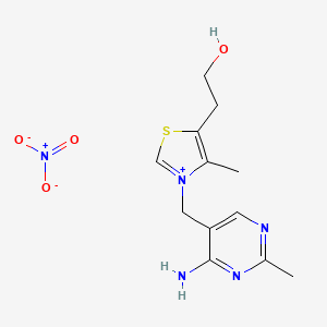 THIAMINE NITRATE Chemical structure