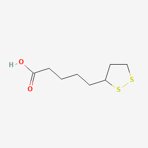THIOCTIC ACID Chemical structure