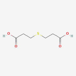 THIODIPROPIONIC ACID Chemical structure