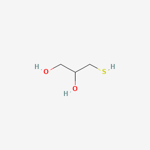 THIOGLYCERIN Chemical structure