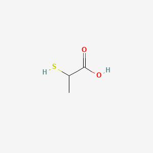 THIOLACTIC ACID Chemical structure