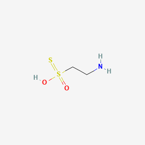 THIOTAURINE Chemical structure