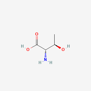 THREONINE Chemical structure