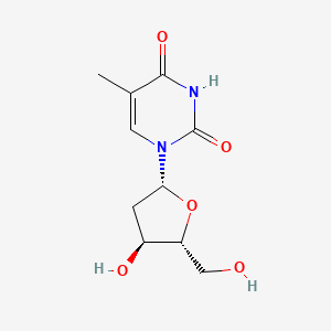 THYMIDINE Chemical structure
