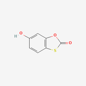 TIOXOLONE Chemical structure