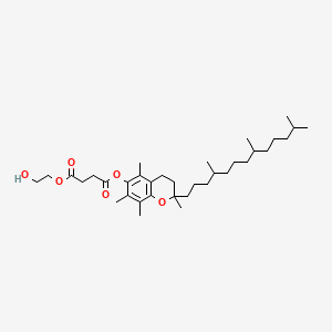 TOCOPHERSOLAN Chemical structure