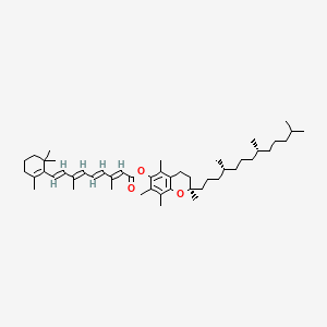TOCOPHERYL RETINOATE Chemical structure